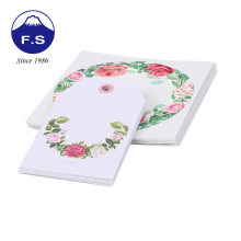 Printing Woodfree Paper Flower to do Sticky Note